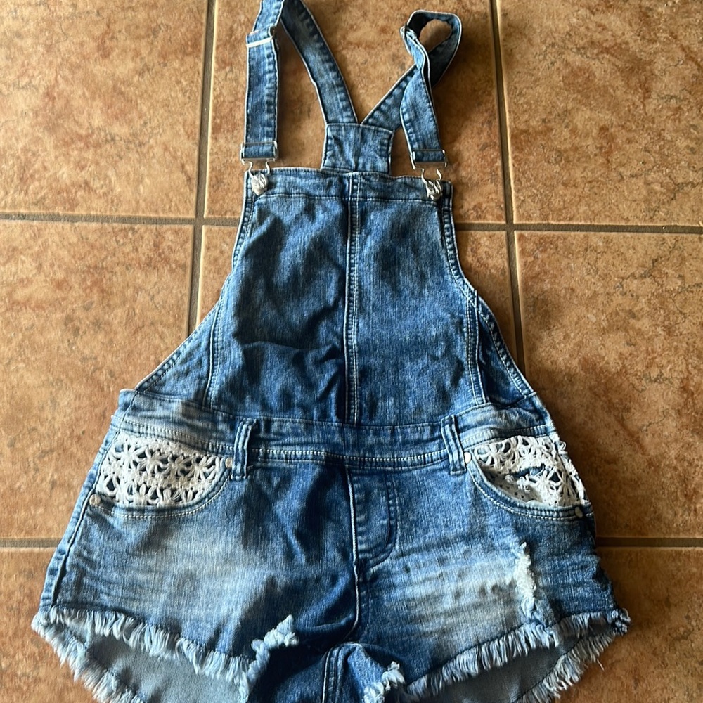 Jean overalls
